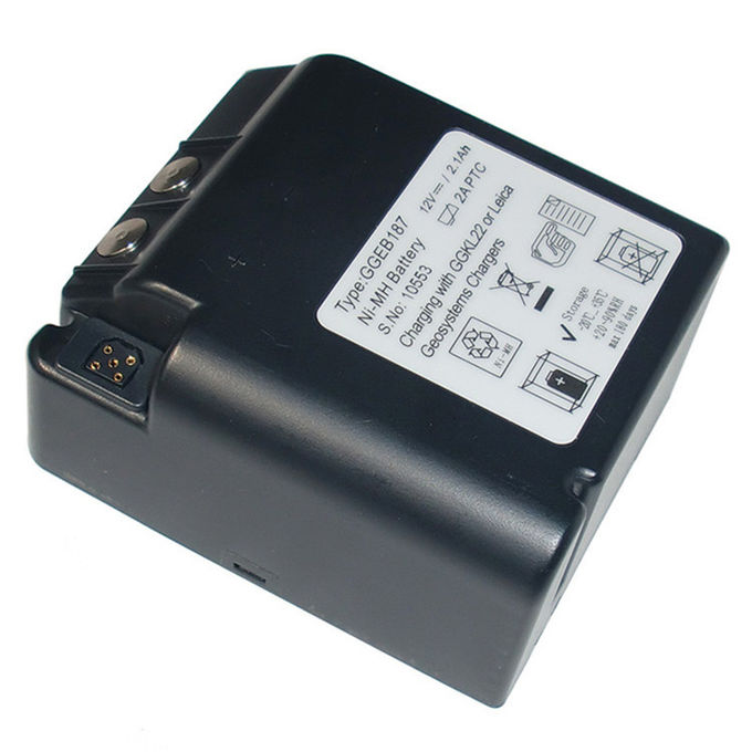 12V Leica Geb187の充電電池のパック、Tps 2000年/1000のための李Mh電池
