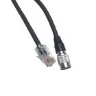 Sokkia Total Stations Usb Data Cable To 6pin Male Interface Transfer