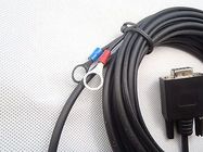 30945 Gps Power Cable , Black Trimble Data Cable For Dsm232 Dgps Receiver