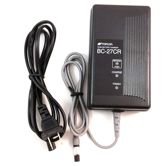 Topcon電池Bt50q Bt52q Tbb-2 Btg1のためのBc-27crの合計の局内電源の充電器